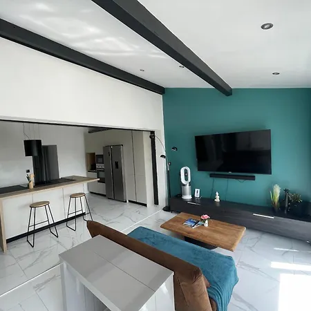Appartement Offrant Une Vue Exceptionnel Sur Le Jaizkibel Et L'Ocean Hendaye Exterior photo